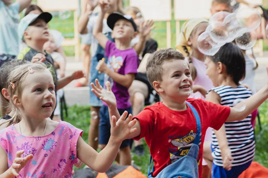 Весь июнь в Озеропарке будут проводиться развлечения для маленьких зеленоградцев