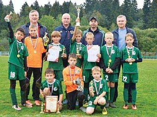 Юные зеленоградцы победили в футбольном турнире в честь Дня города