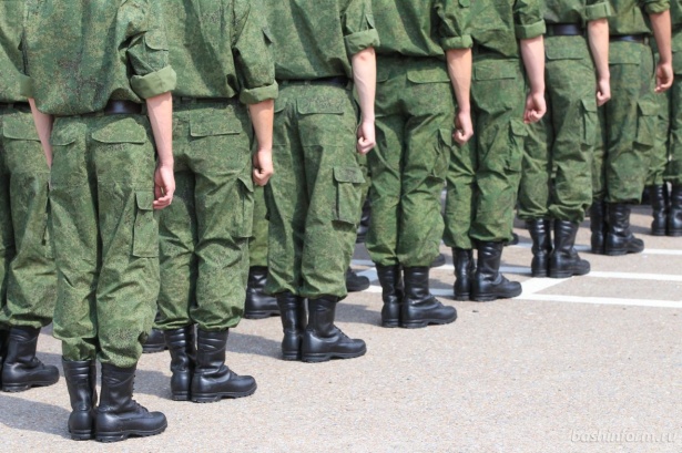 Четверых жителей Силино призвали на военную службу