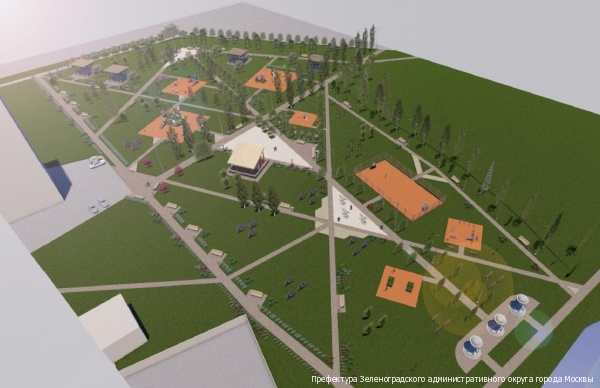 Планируется комплексное благоустройство западного берега Школьного озера