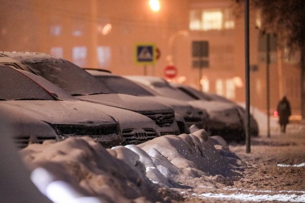 Зима в столице уже стала самой снежной за последние четыре года