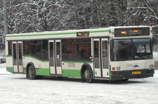 В новогоднюю ночь в Зеленограде продлевается работа  пяти автобусных  маршрутов