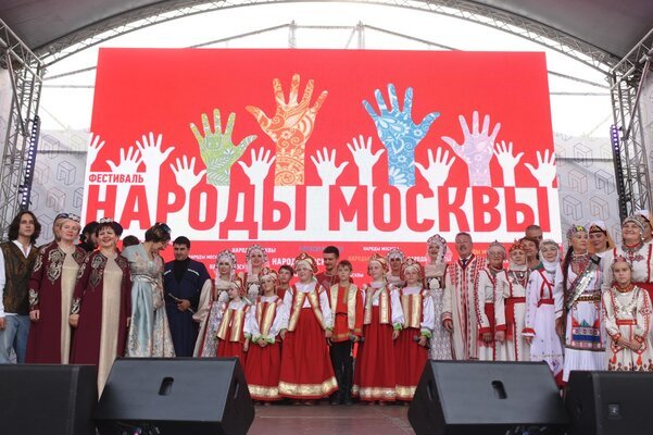 В столице на Поклонной горе состоялся праздник «Народы Москвы»