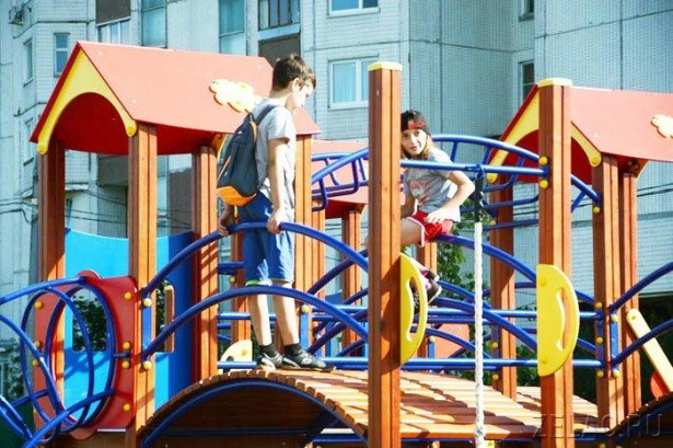 В 2018 году в районе Силино будут благоустраиваться детские площадки