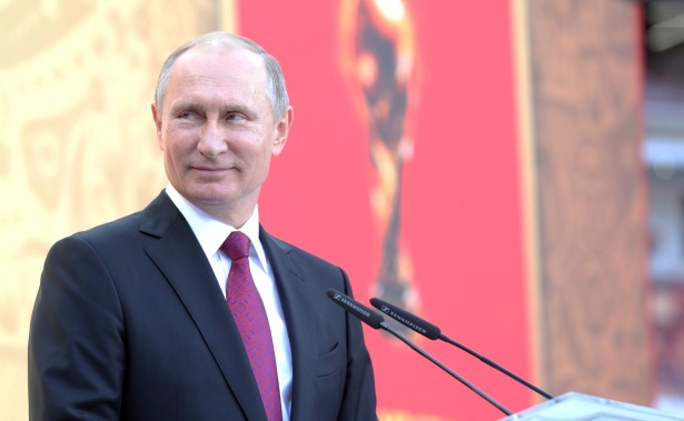 Владимир Путин оценил итоги реконструкции ОК «Лужники»