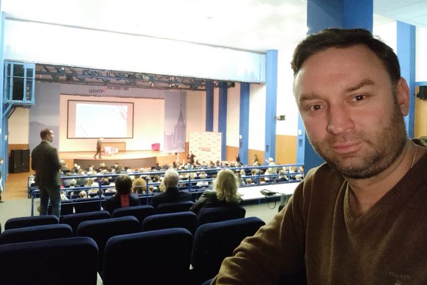 Общественные советники района Силино встретились с политологом А. Асафовым