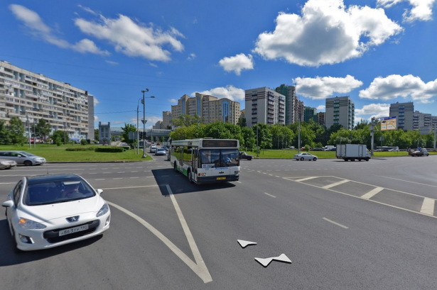 В «очаге аварийности» на пересечении Панфиловского проспекта с улицей Гоголя предлагается изменить движение