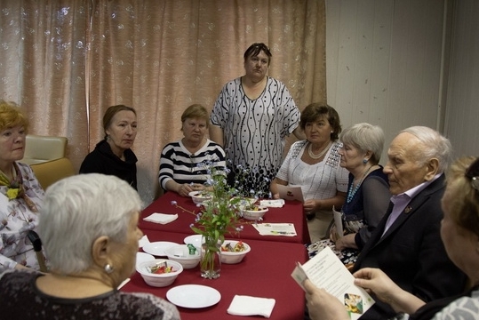 В Зеленограде была организована «Встреча замечательных соседей»