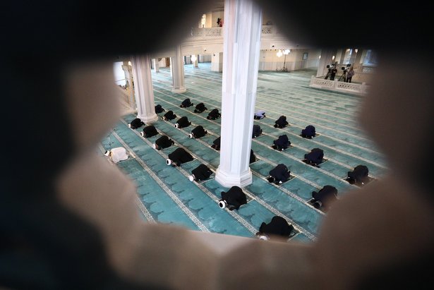 О проведении мероприятий в Москве по случаю наступления мусульманского праздника Курбан-байрам 20 июля 2021 г.