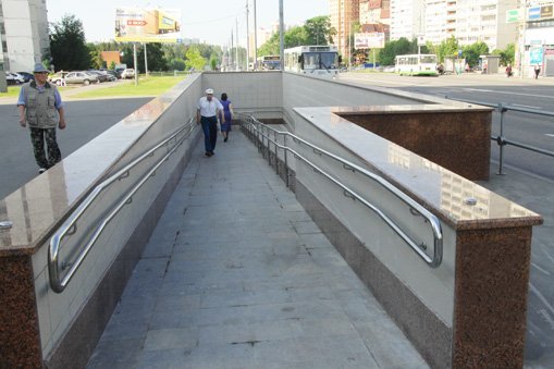 Пешеходный тоннель у корп. 1106 в Силино приводится к единому московскому виду
