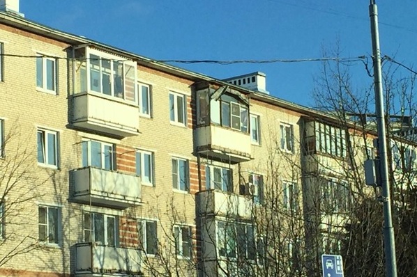 На улице Гоголя в Зеленограде по требованию Мосжилинспекции исправлен балкон дома