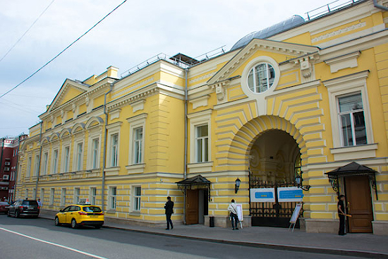 Московский музыкальный театр "Геликон-опера" открылся после уникальной реставрации