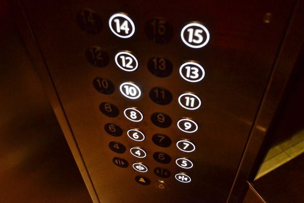 Лифт в 4-м подъезде корпуса 1207 больше не грохочет