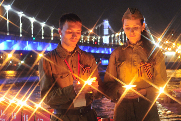 22 июня в Москве будет проведена открытая патриотическая акция «Вахта памяти»