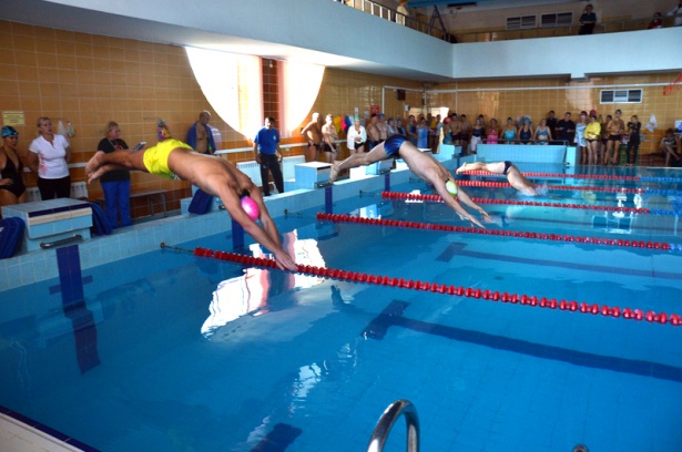 Команда Силино стала призером окружных соревнований по плаванию