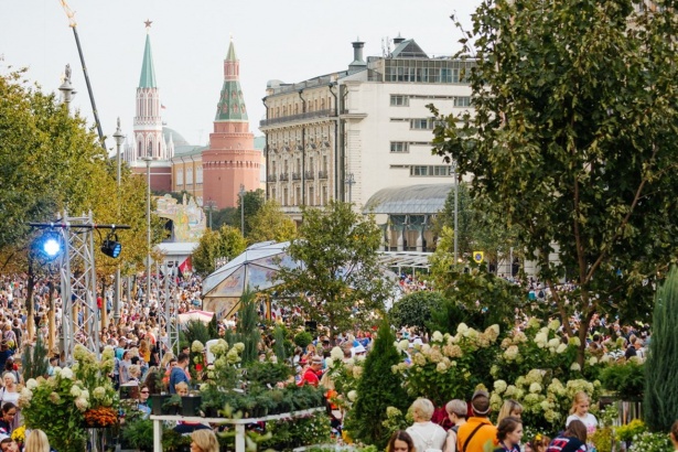 Москвичи оценят фестиваль «Цветочный джем»