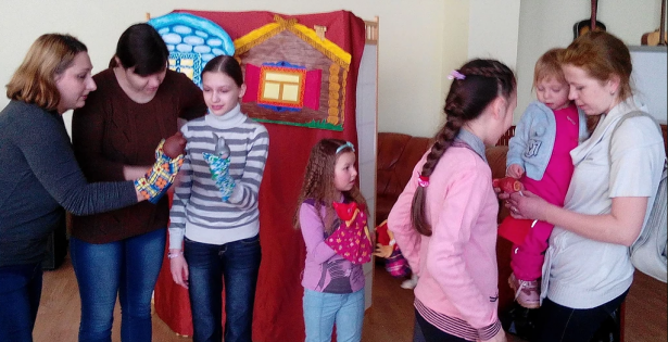 В ГБУ «Ремесла» прошли репетиции кукольного спектакля 