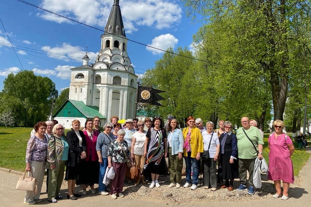Совет депутатов МО Силино устроил для жителей замечательную экскурсию в г. Александров