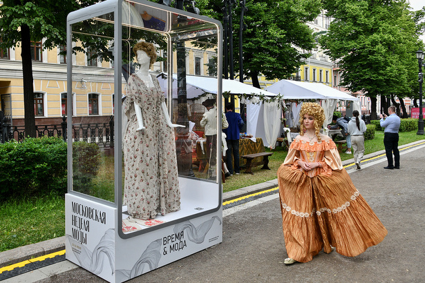 Фестиваль «Модная столица» проводит мастер-классы по всей Москве