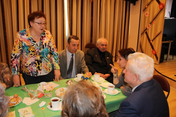В КЦ «Доброволец» прошла встреча с Окружным Советом ветеранов Зеленограда