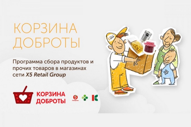 В Зеленограде пройдет благотворительная акция «Корзина доброты»
