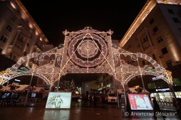 В Москве открылся фестиваль «Путешествие в Рождество»