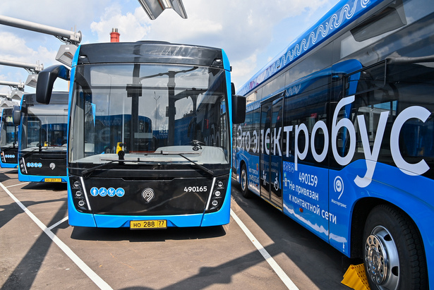 Электробусы в Зеленограде можно будет запустить не ранее 2026-2027 годов