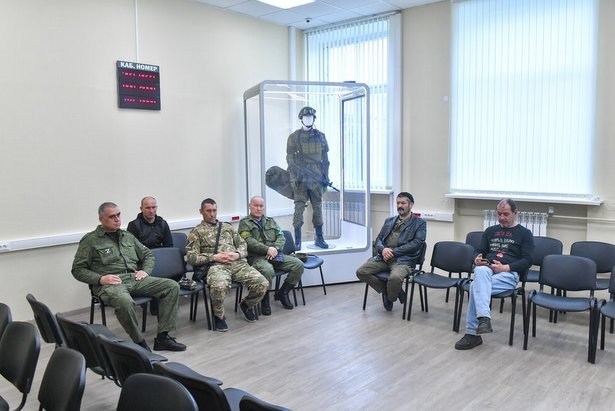 Очередная группа контрактников отправилась из Москвы для прохождения военной службы