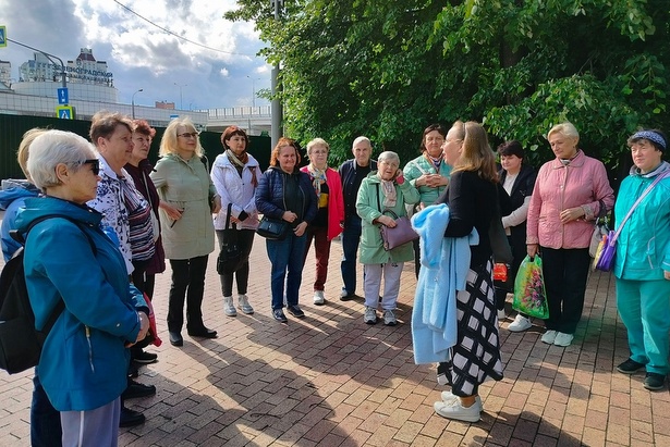 Зеленоградские участники «Московского долголетия» совершили интересную экскурсию по родному городу