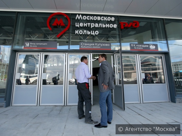 Пассажиры МЦК смогут открывать двери «Ласточек» нажатием кнопки
