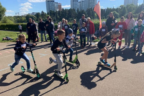 На Школьном озере в Зеленограде состоятся гонки на самокатах для детей и подростков