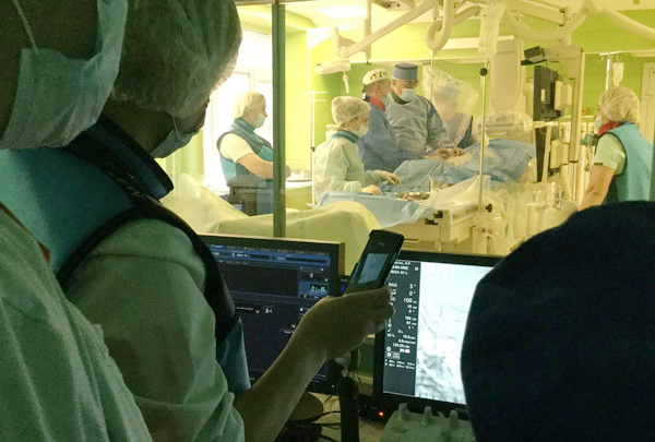 Передовую операцию на мозге провели специалисты сосудистого центра Зеленограда