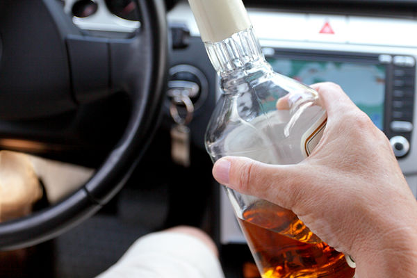 В Силино дважды поймали пьяным лишенного прав водителя
