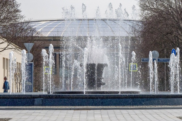 В Москве состоялось открытие сезона фонтанов