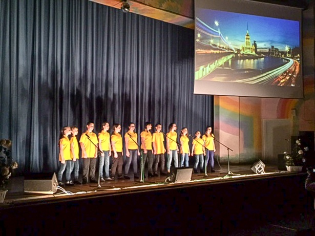 Учащиеся района Силино выступили на концерте во Дворце творчества