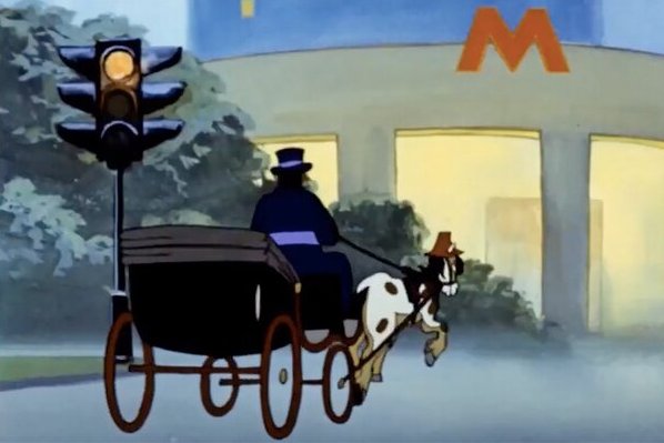 В чат-боте Мосгорнаследия появилась экскурсия для детей, посвященная Москве в мультфильмах