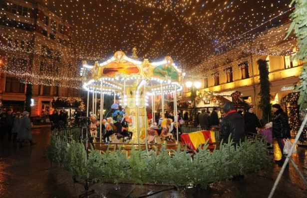 Власти Москвы ожидают рекордное количество туристов на новогодние праздники