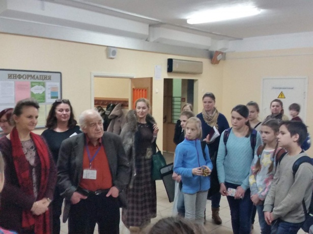 Учащиеся школы №718 приняли участие в Московской олимпиаде по изобразительному искусству