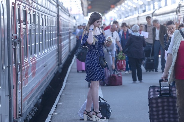 До конца лета уехать в Санкт-Петербург на «Ласточке» можно со станции Крюково