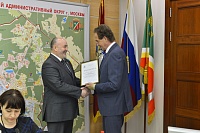 Депутат Силино получил благодарность от префекта Зеленограда