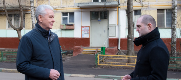 Собянин: При реализации программы реновации спросим москвичей