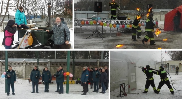 Старейшая пожарная часть Зеленограда отметила свой полувековой юбилей
