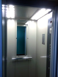 В корпусе 1121 в рамках капремонта заменили лифты
