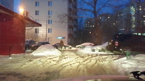 За три недели января в Москве выпало две трети годовой нормы снега