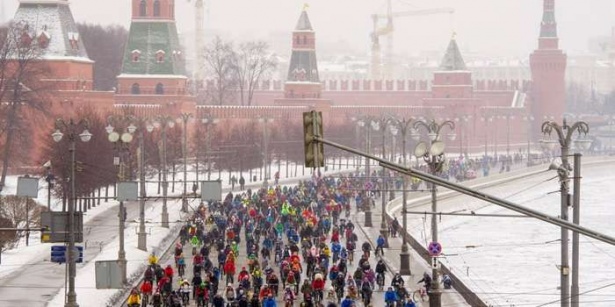 В Москве пройдет второй зимний велопарад