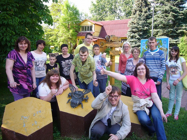 Посетители РЦдИ «Ремесла» Силино побывали в парке «Кузьминки-Люблино»