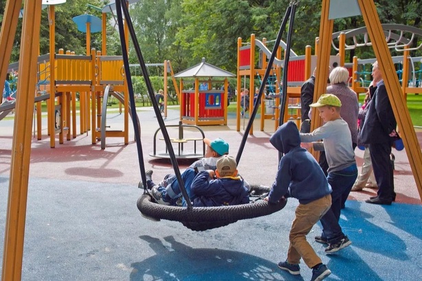 Жанна Кузнецова: «Площадки в Силино - интересные, детям там нравится проводить время»