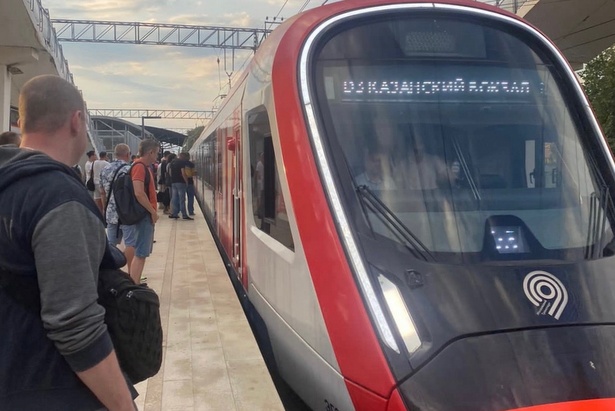 От Раменского до Зеленограда начали ходить поезда МЦД-3 без пассажиров