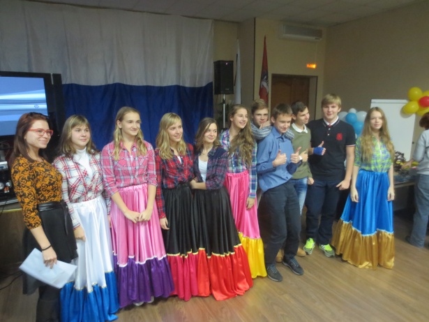 Школы района Силино приняли участие в конкурсе «Традиции моей страны»
