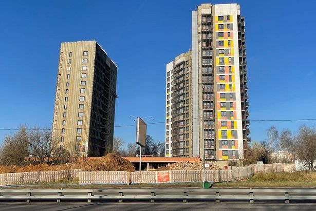 Дома по программе реновации в Москве на 95% сооружаются из отечественных стройматериалов